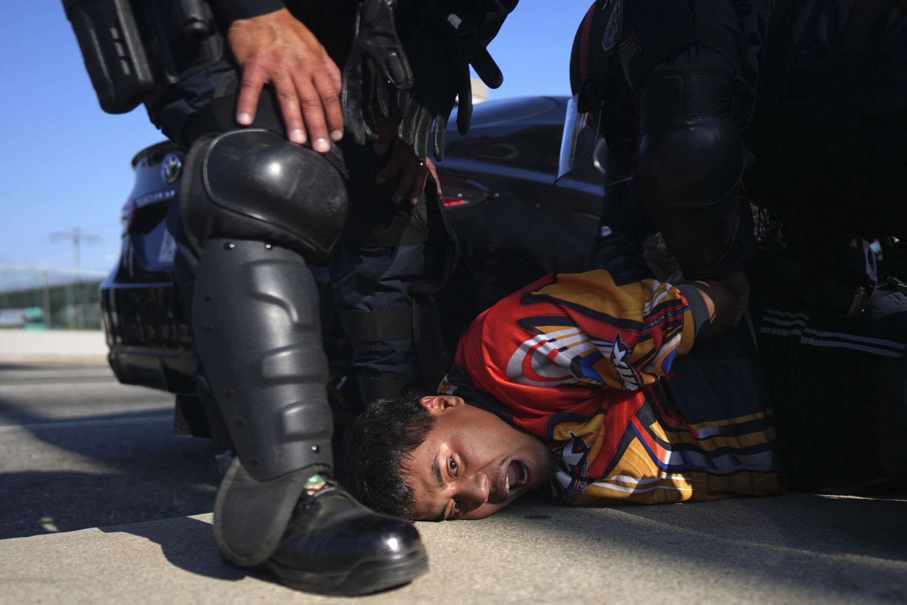 APTOPIX Immigration Raids Los Angeles